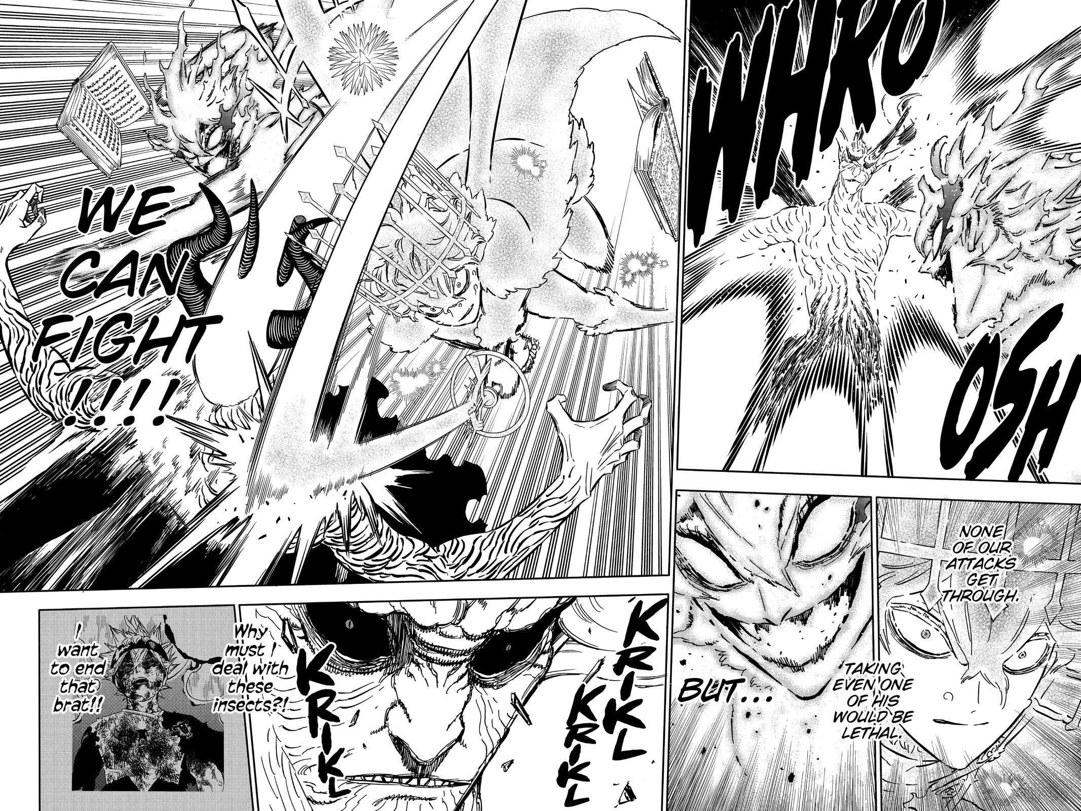 Black Clover Chapter 322 - Page 4