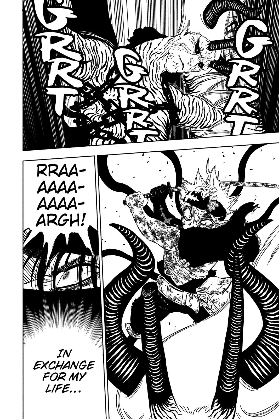 Black Clover Chapter 322 - Page 11