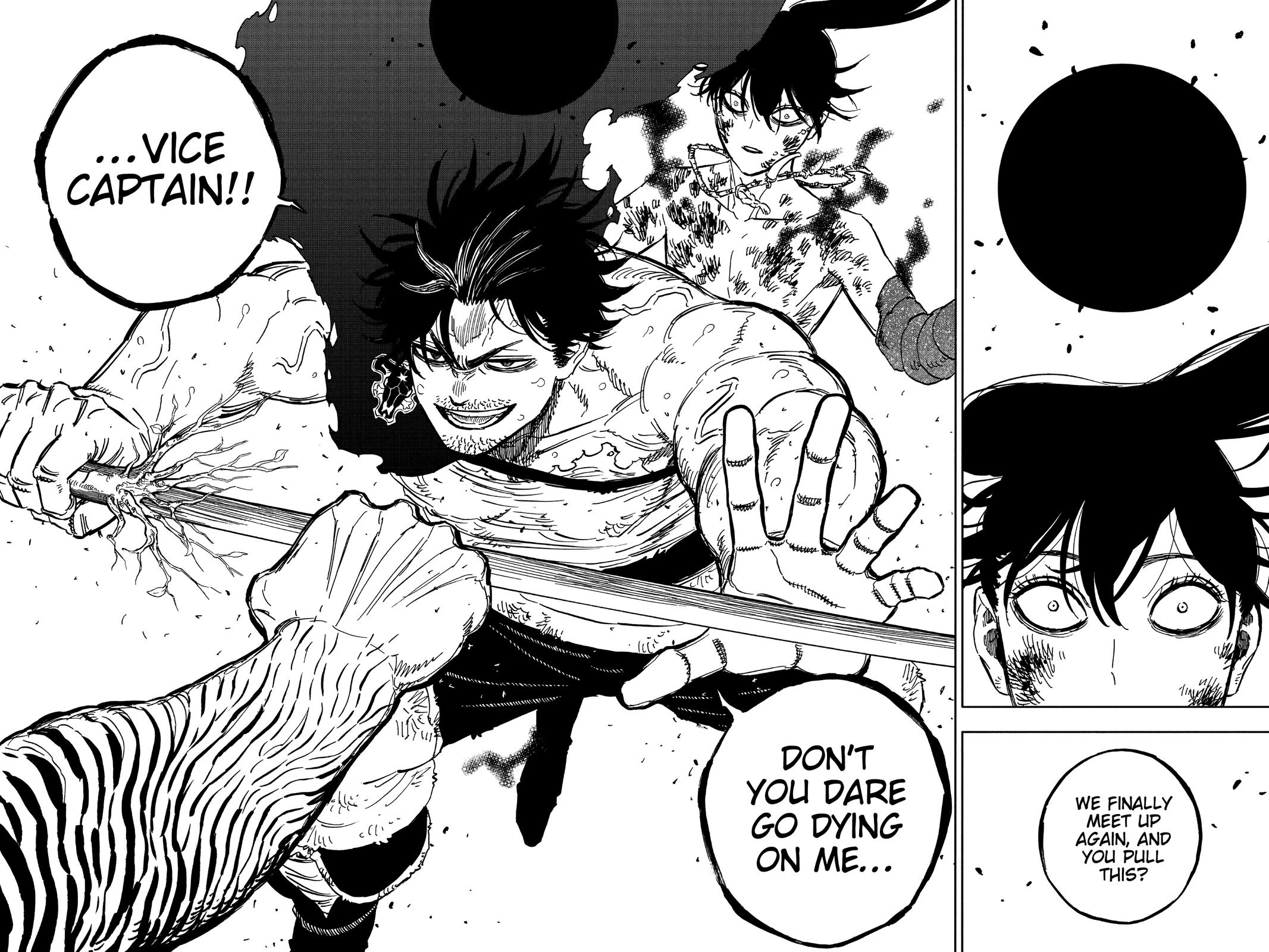 Black Clover Chapter 322 - Page 15