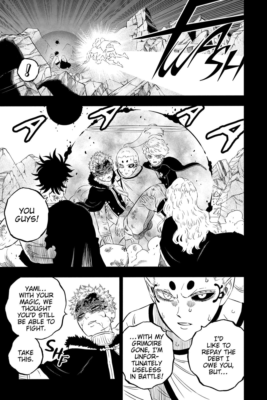 Black Clover Chapter 323 - Page 3