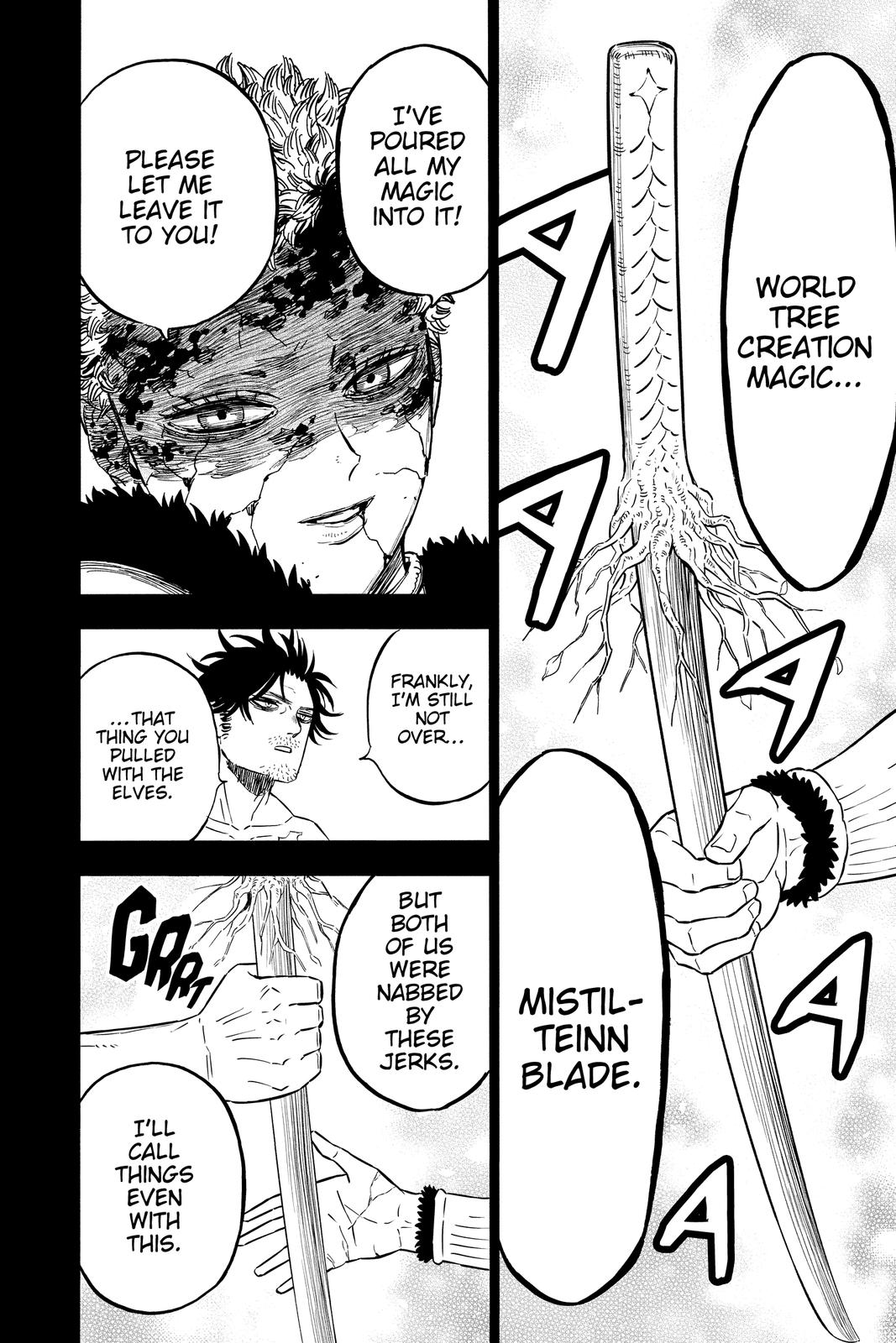 Black Clover Chapter 323 - Page 4