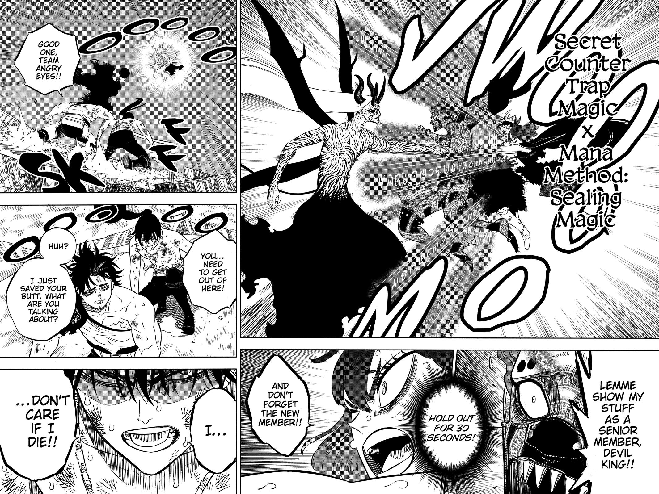Black Clover Chapter 323 - Page 8
