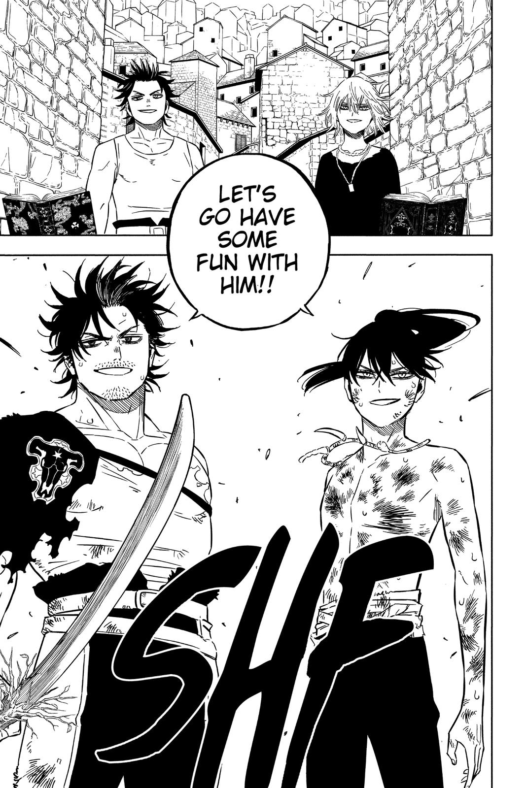 Black Clover Chapter 323 - Page 14