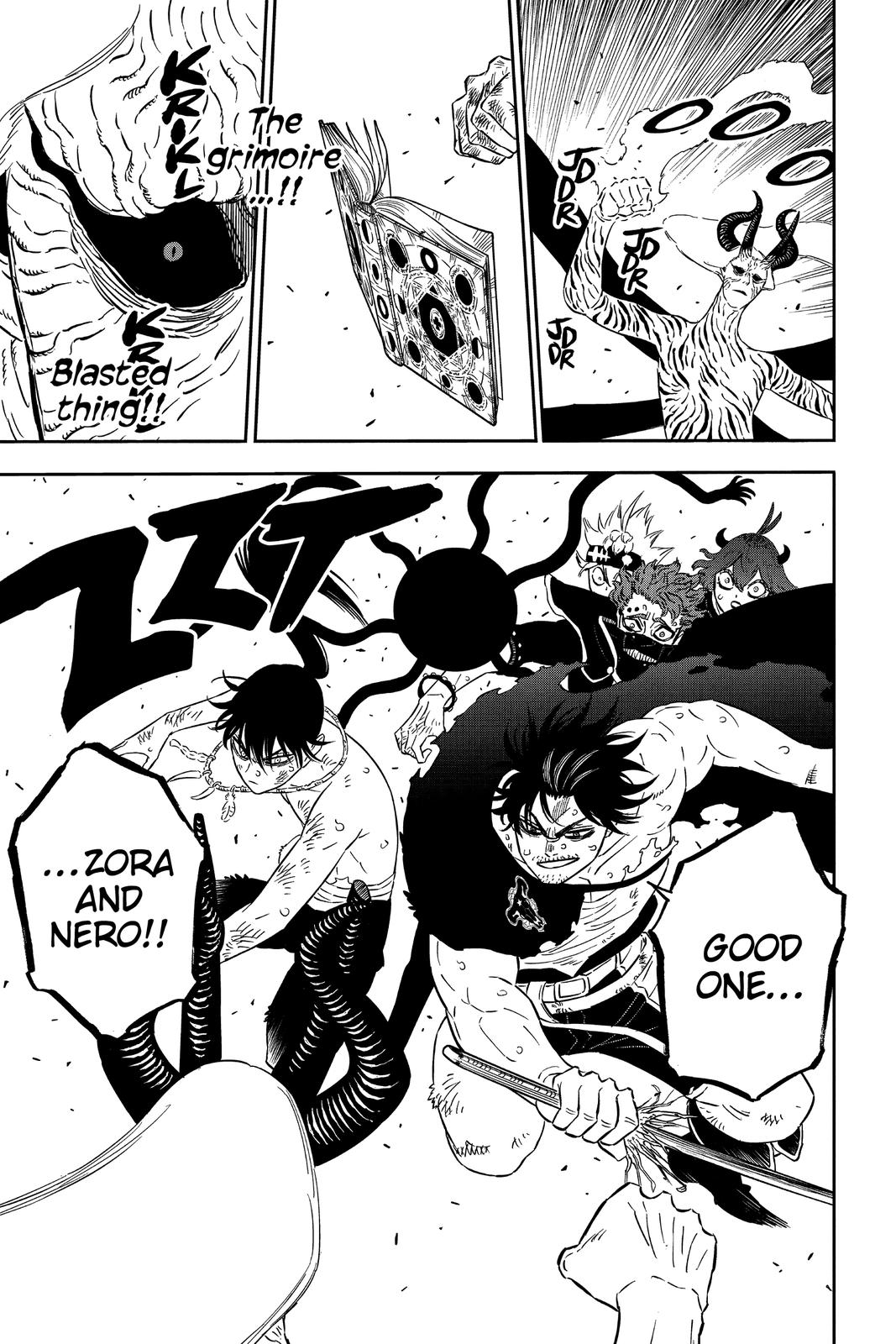 Black Clover Chapter 324 - Page 3