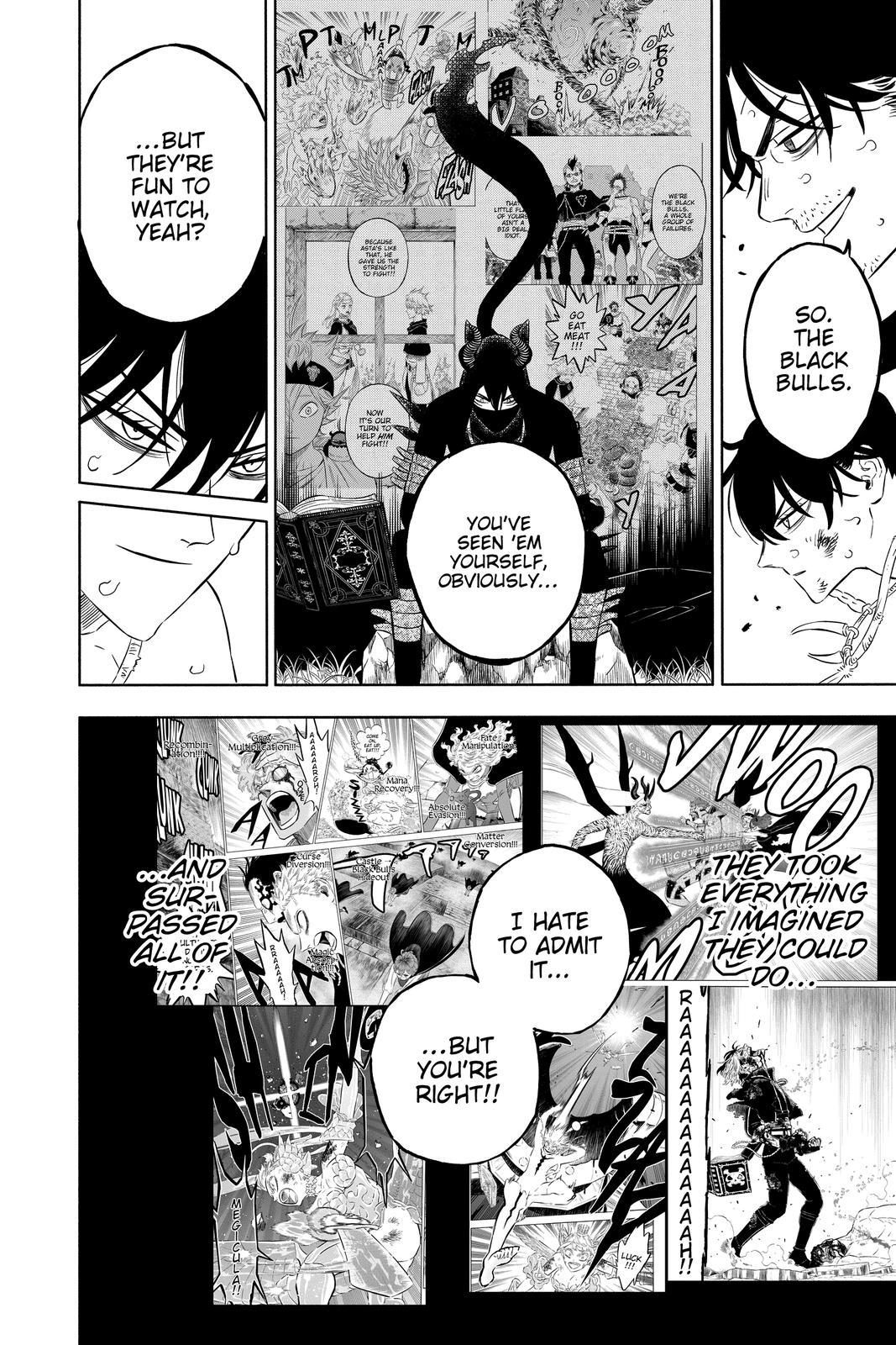 Black Clover Chapter 324 - Page 4