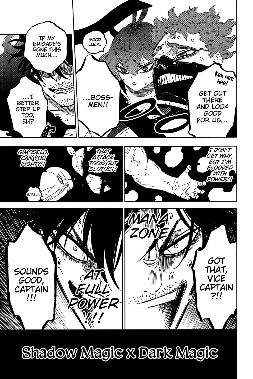 Black Clover Chapter 324 - Page 5