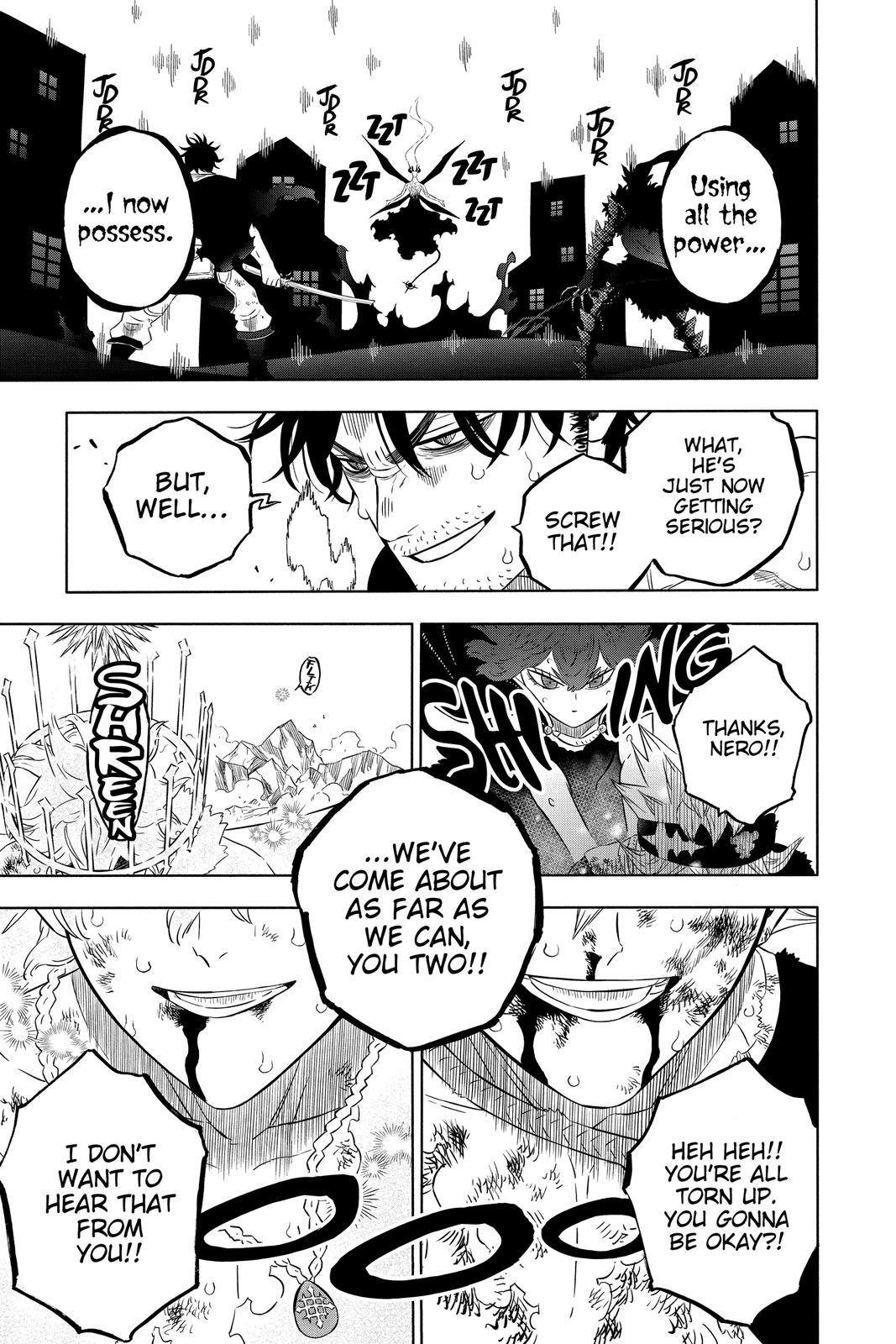 Black Clover Chapter 324 - Page 11