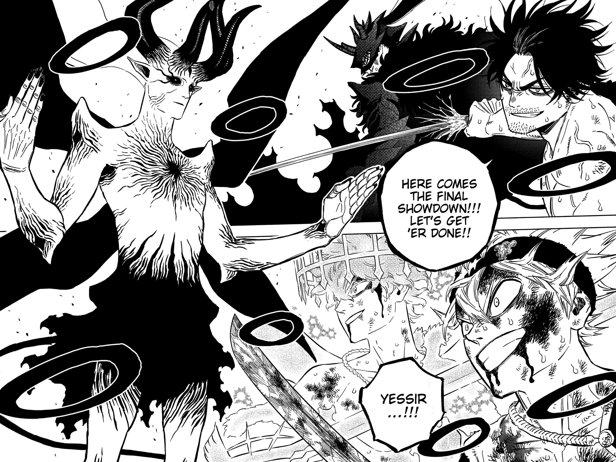 Black Clover Chapter 324 - Page 12