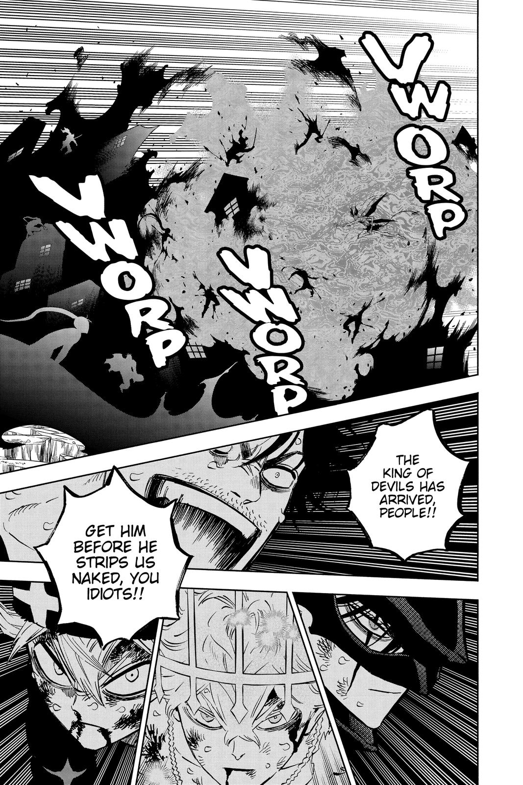 Black Clover Chapter 325 - Page 3