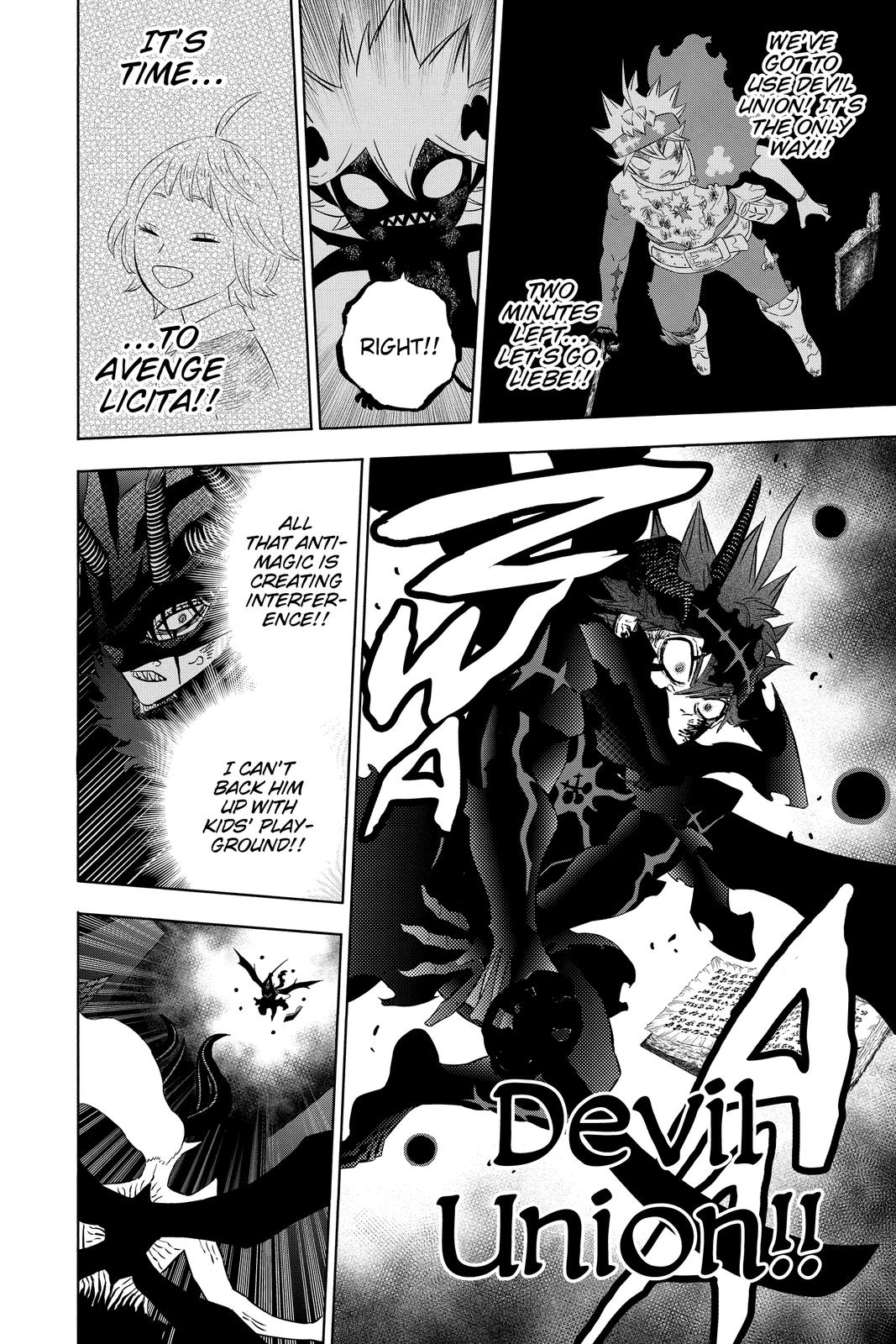 Black Clover Chapter 325 - Page 4