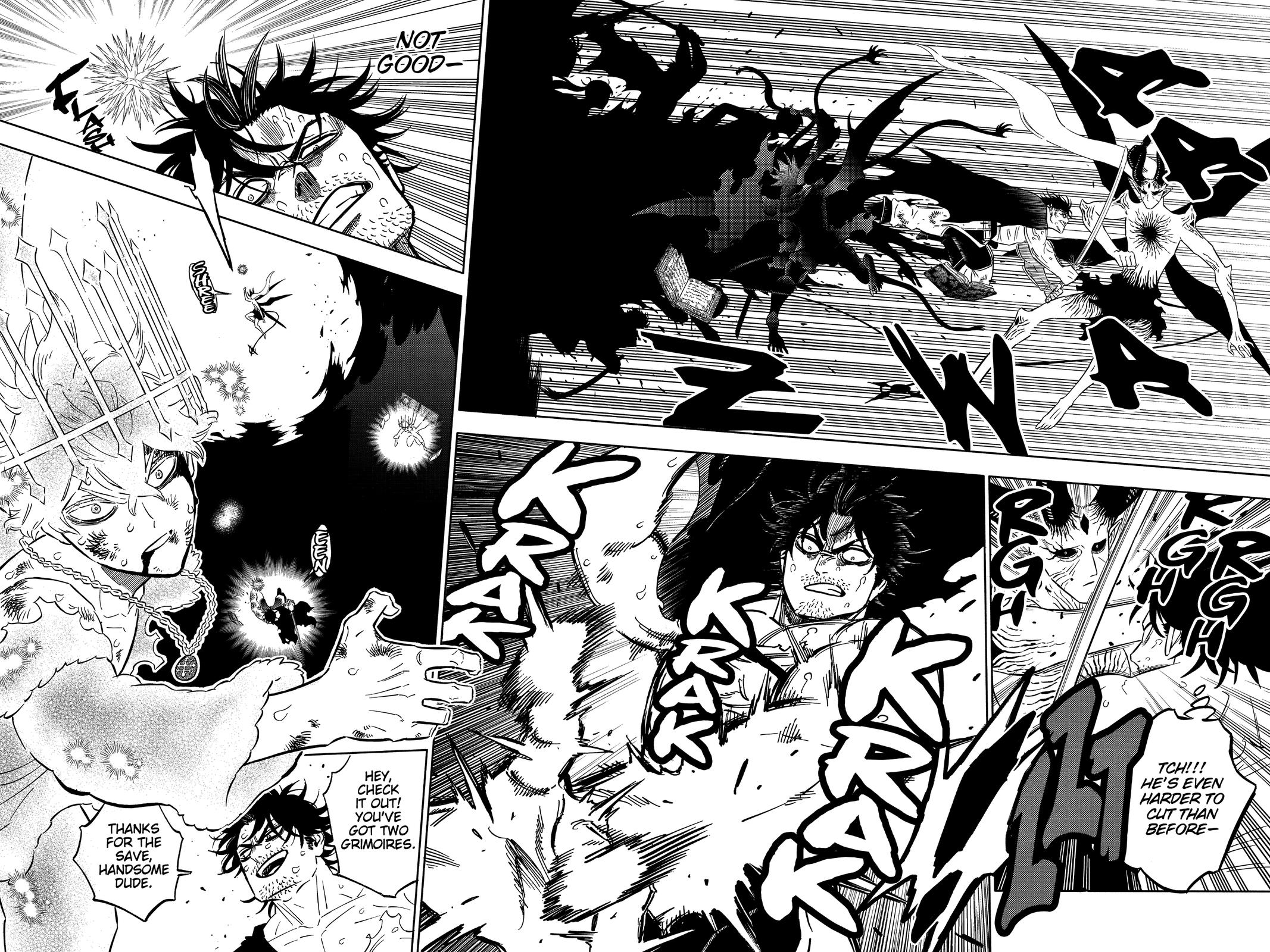 Black Clover Chapter 325 - Page 6