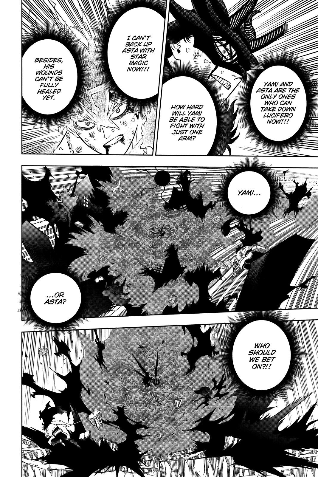 Black Clover Chapter 325 - Page 7