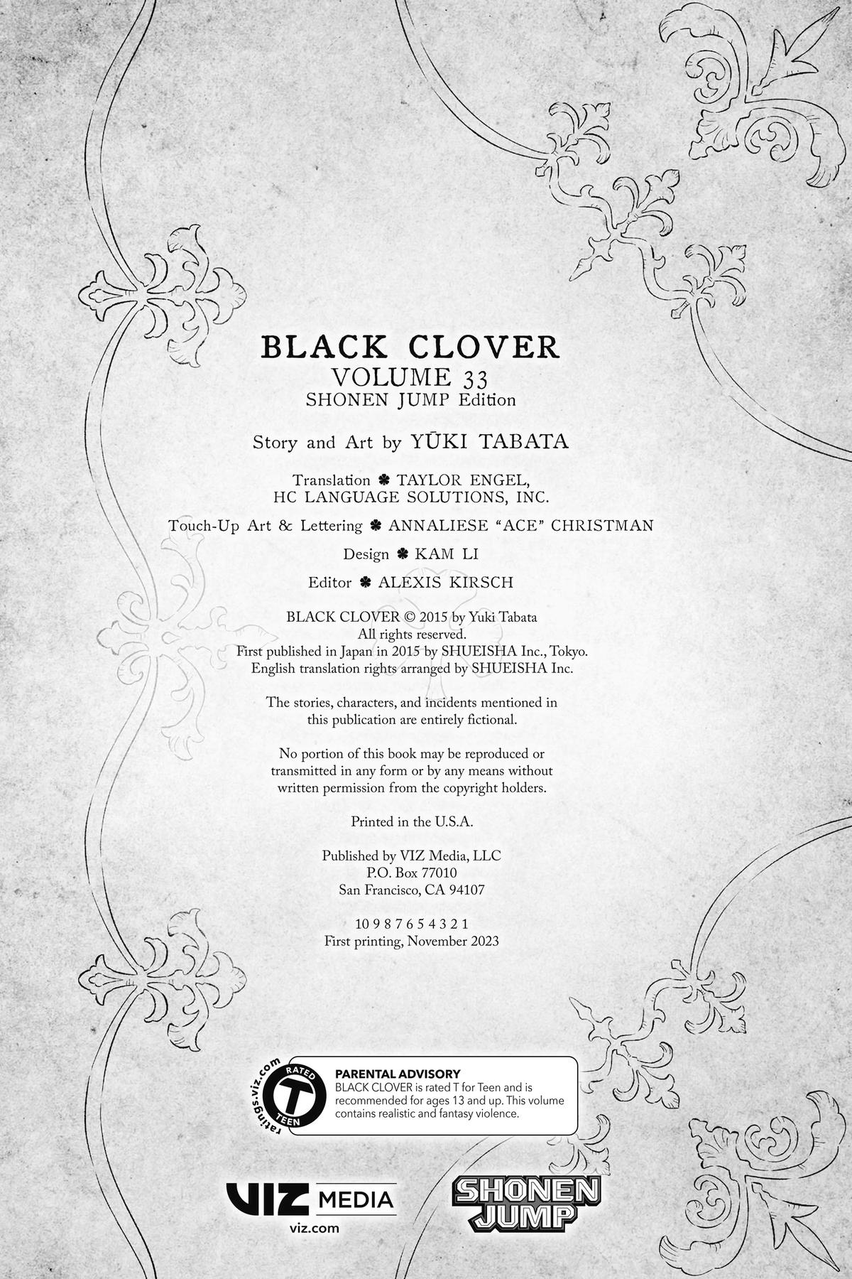 Black Clover Chapter 326 - Page 3