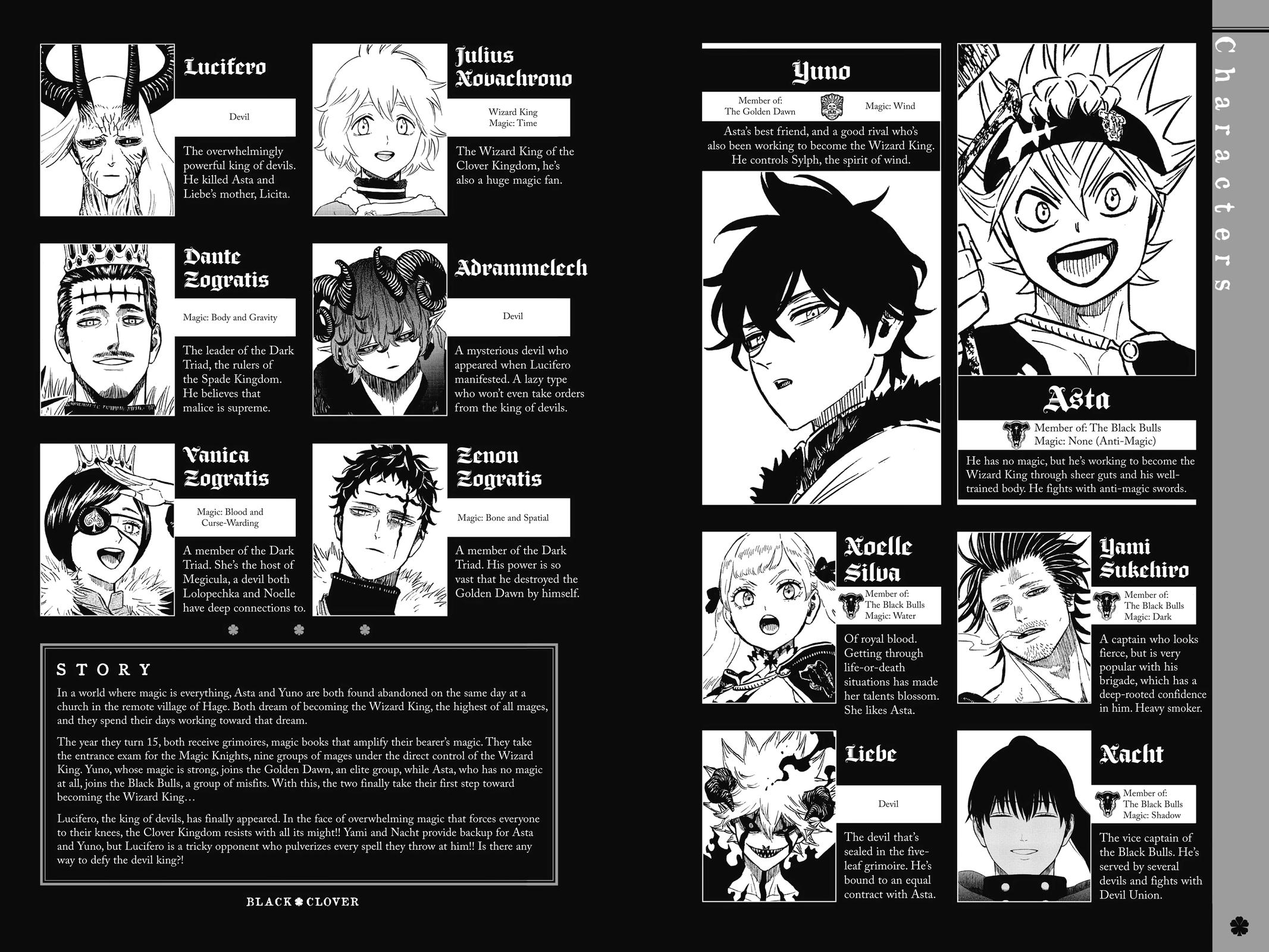 Black Clover Chapter 326 - Page 5