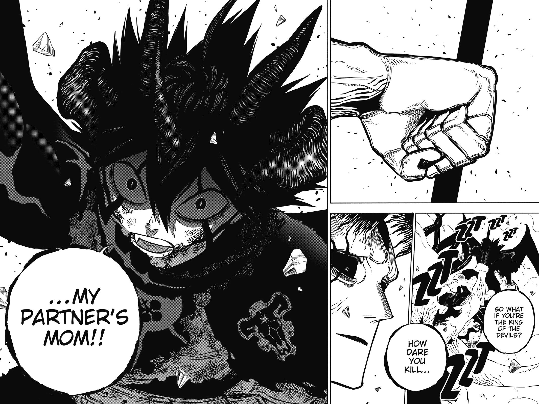 Black Clover Chapter 326 - Page 20