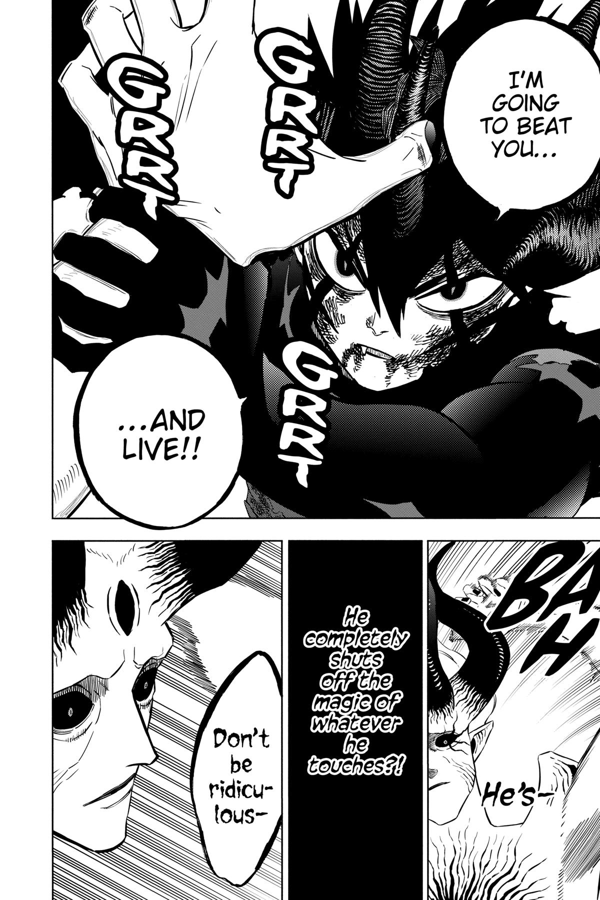 Black Clover Chapter 327 - Page 4