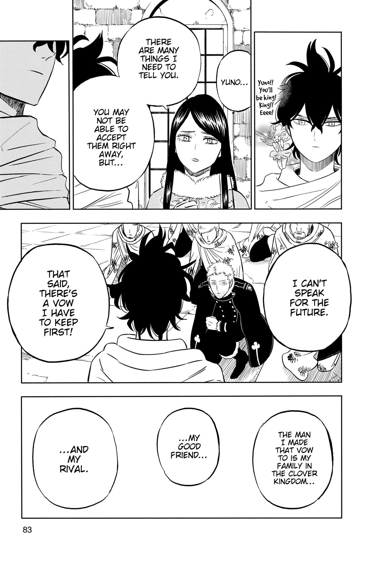 Black Clover Chapter 331 - Page 3
