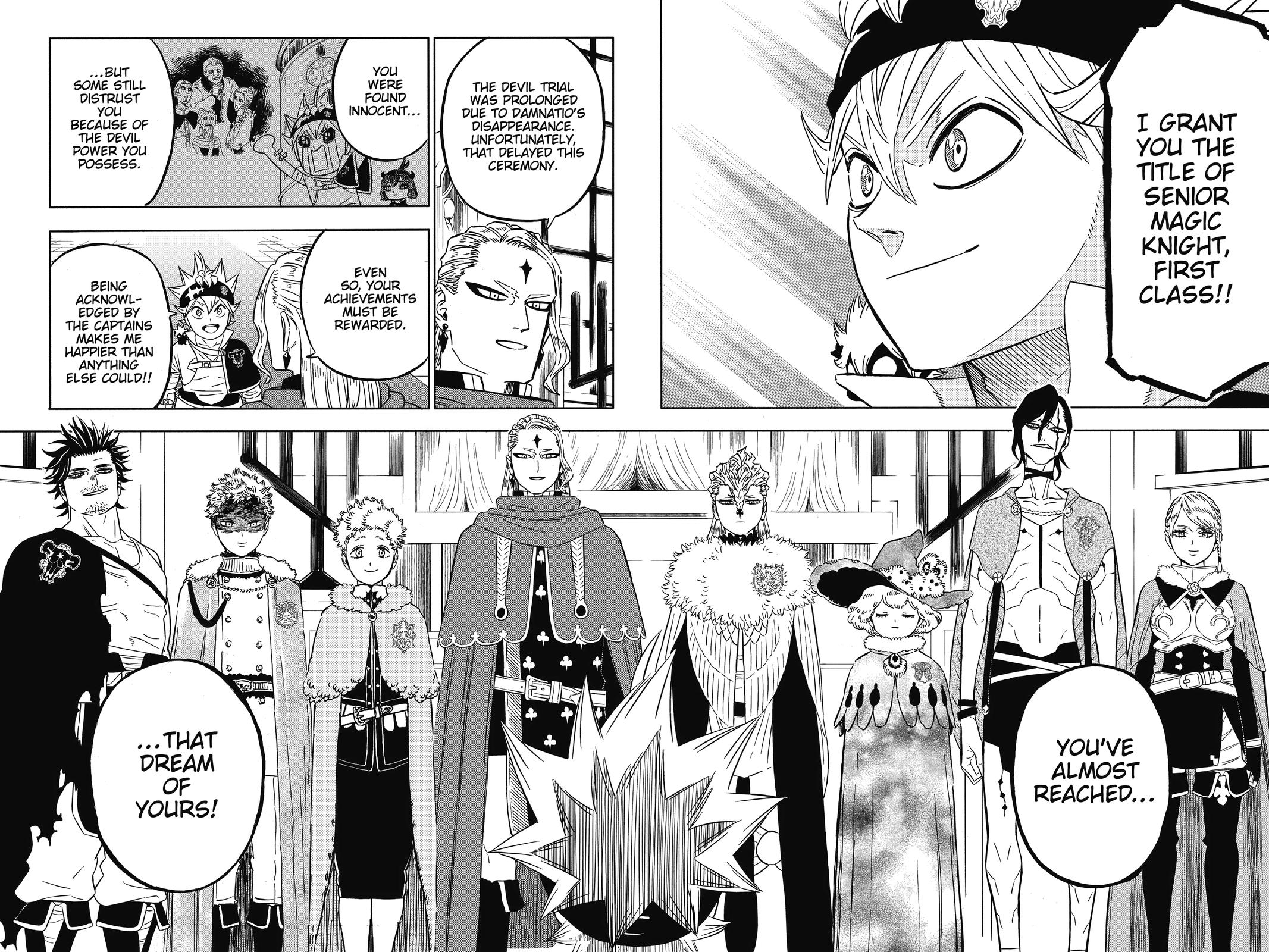 Black Clover Chapter 332 - Page 6