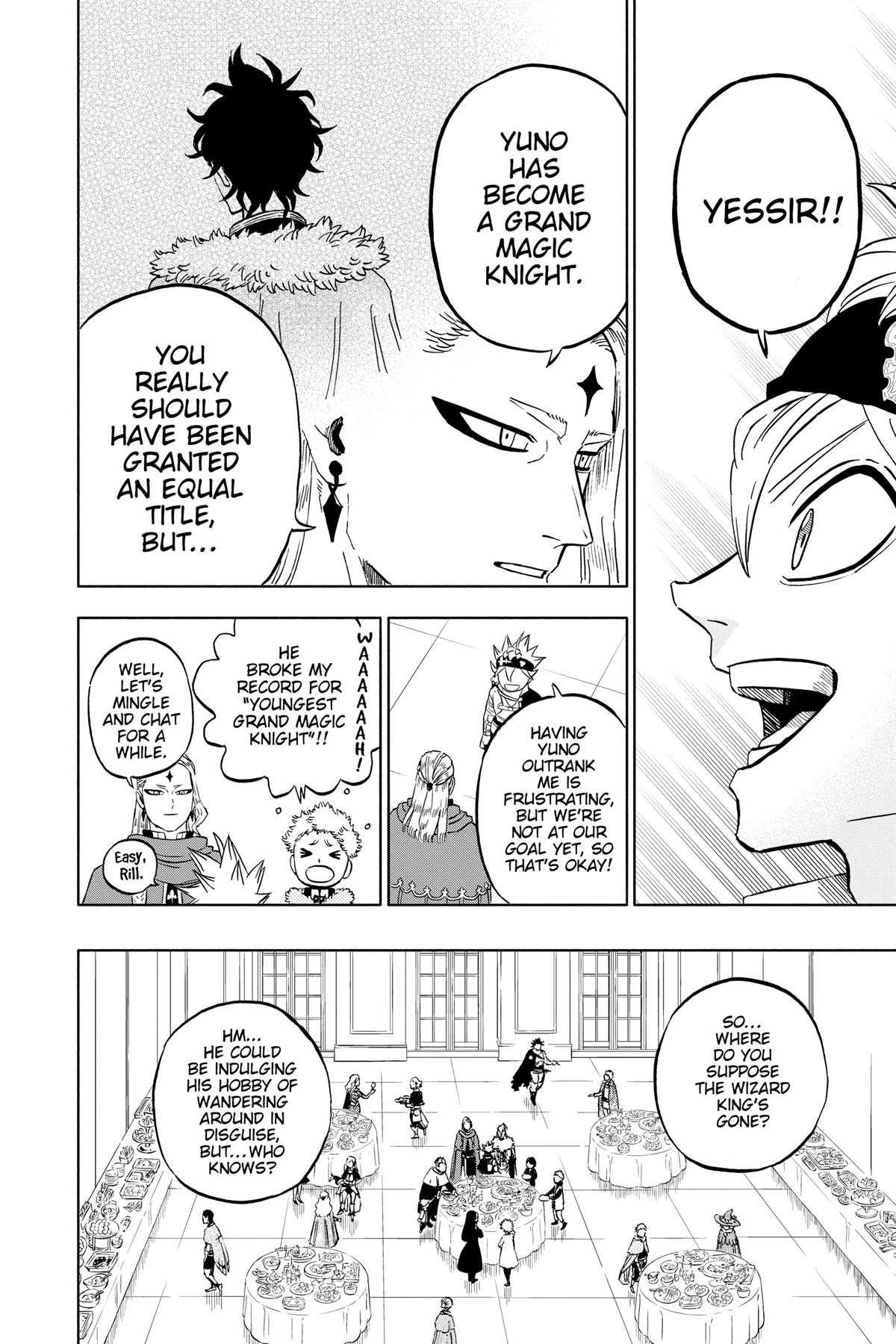 Black Clover Chapter 332 - Page 7