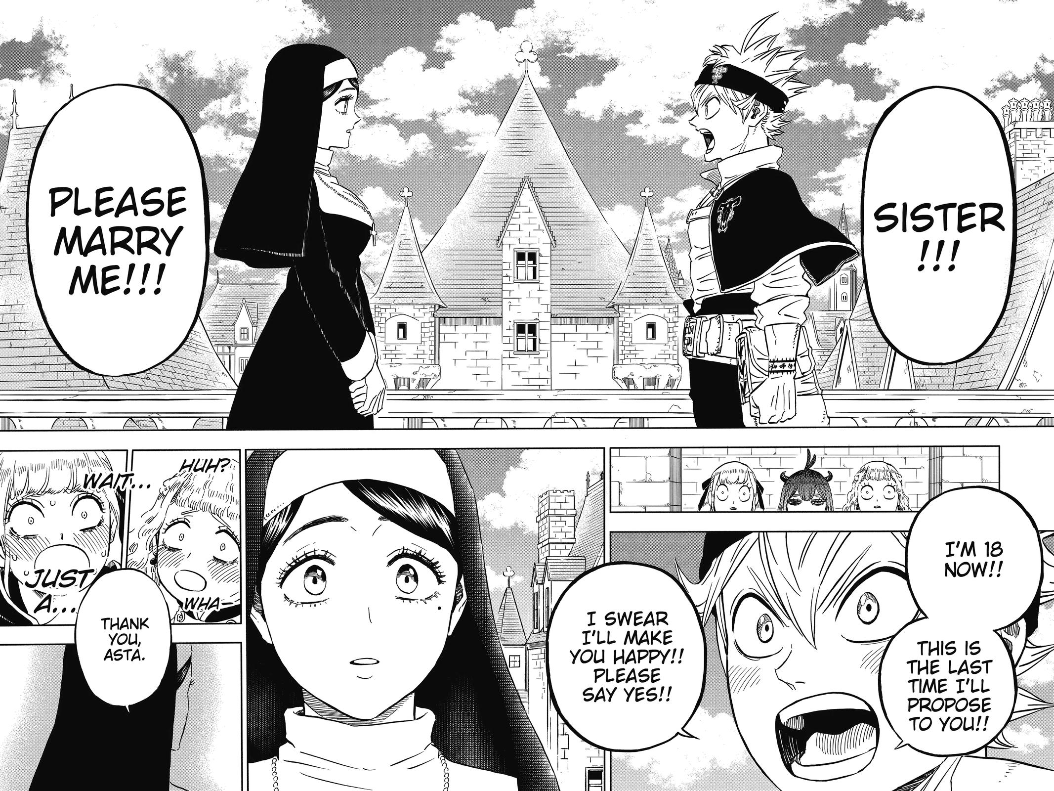 Black Clover Chapter 332 - Page 13