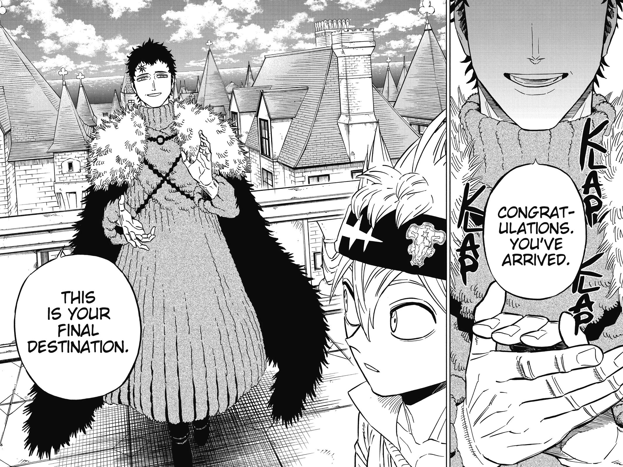 Black Clover Chapter 332 - Page 18