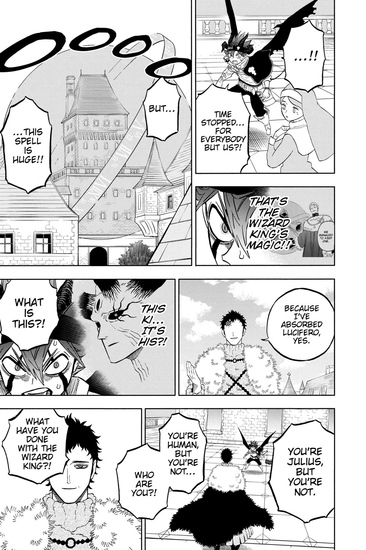 Black Clover Chapter 333 - Page 8