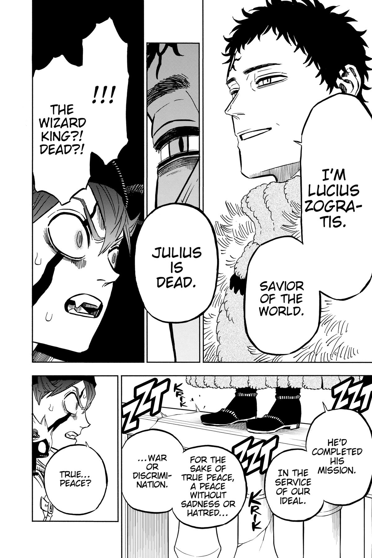 Black Clover Chapter 333 - Page 9
