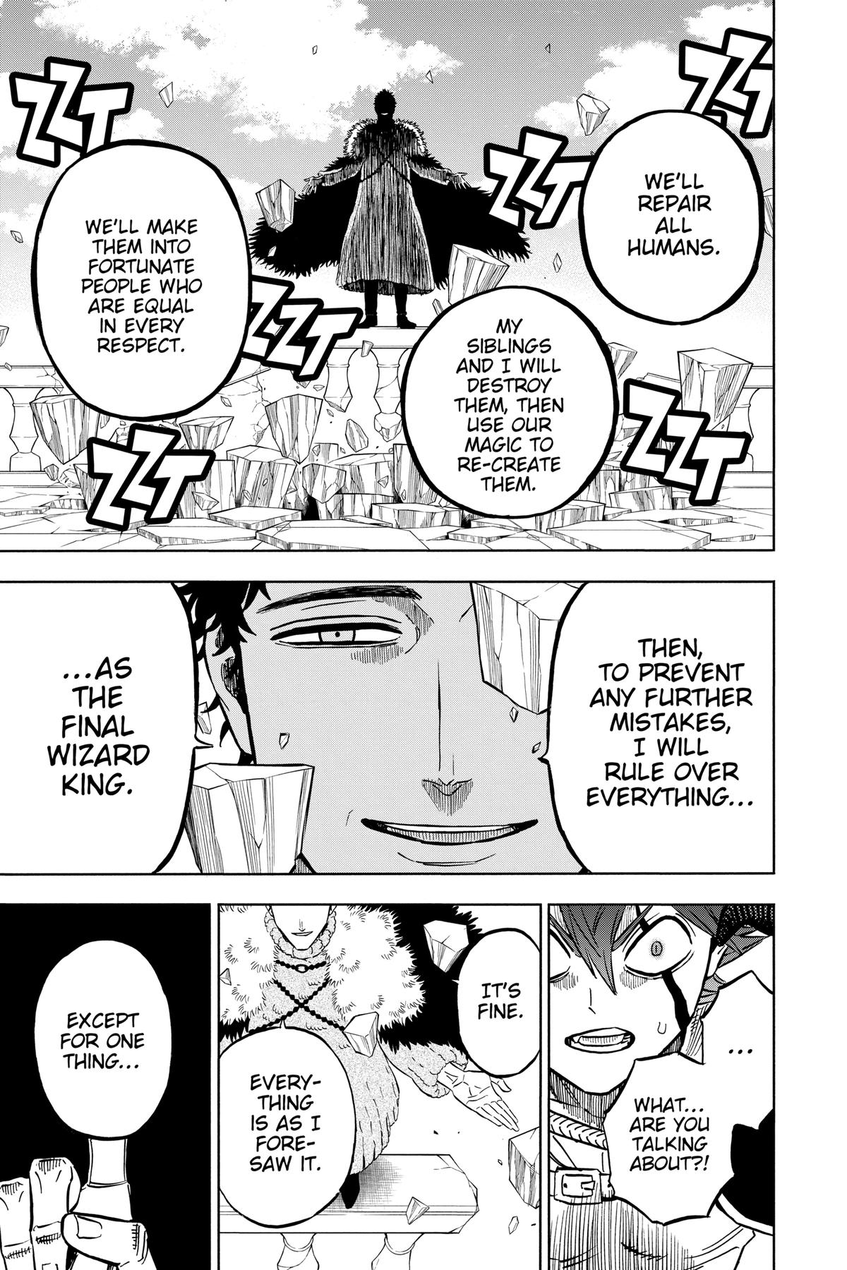 Black Clover Chapter 333 - Page 10