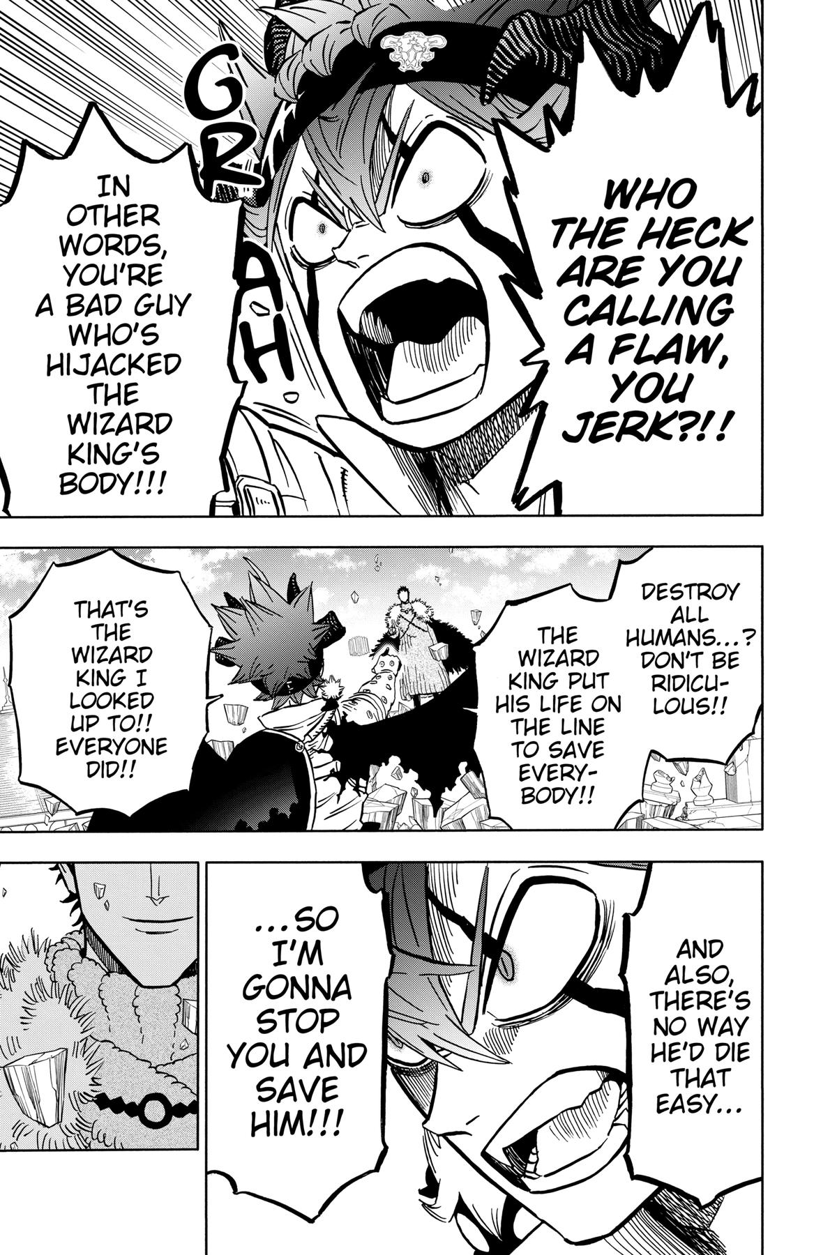 Black Clover Chapter 333 - Page 12
