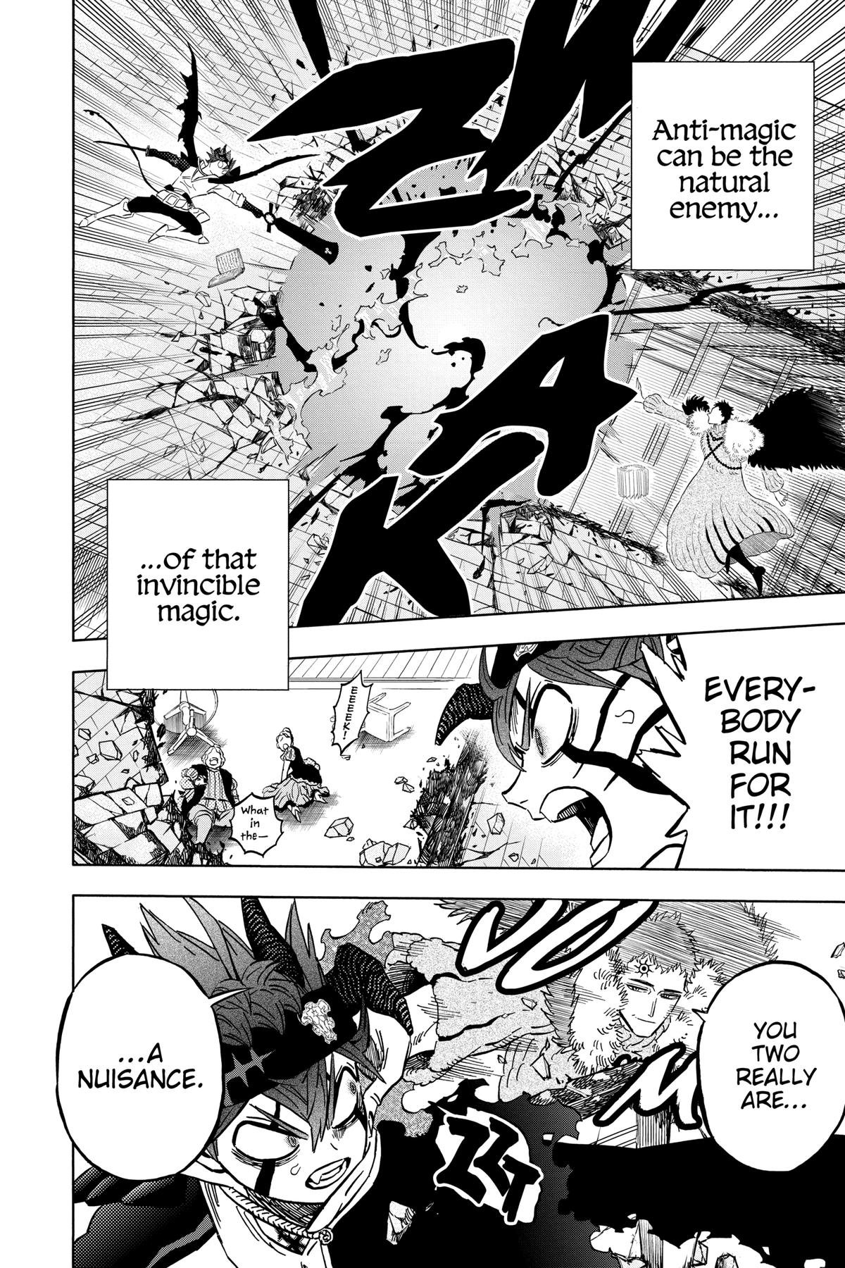 Black Clover Chapter 334 - Page 4