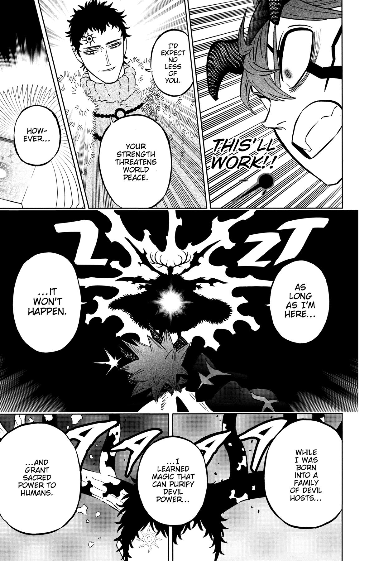Black Clover Chapter 334 - Page 9
