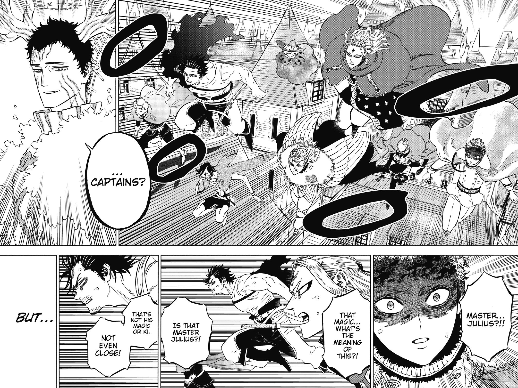 Black Clover Chapter 335 - Page 14