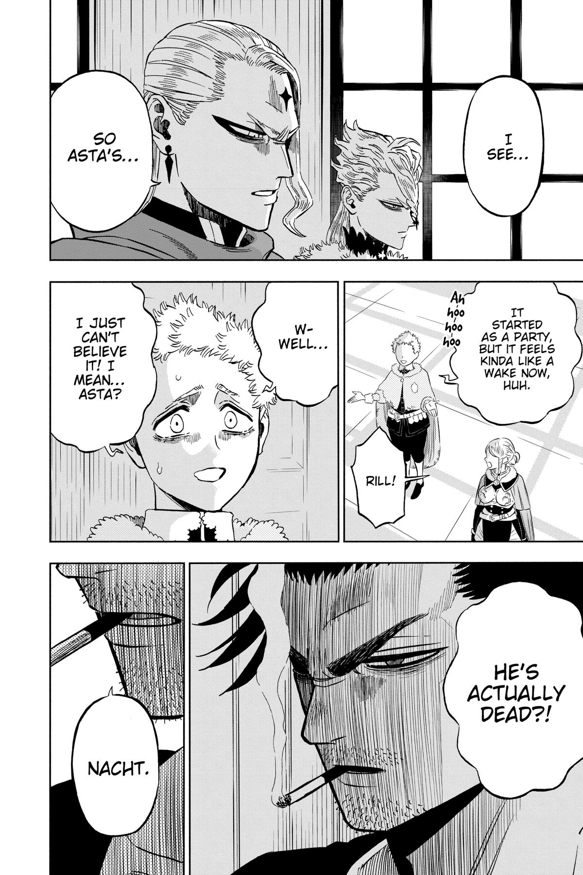 Black Clover Chapter 336 - Page 4