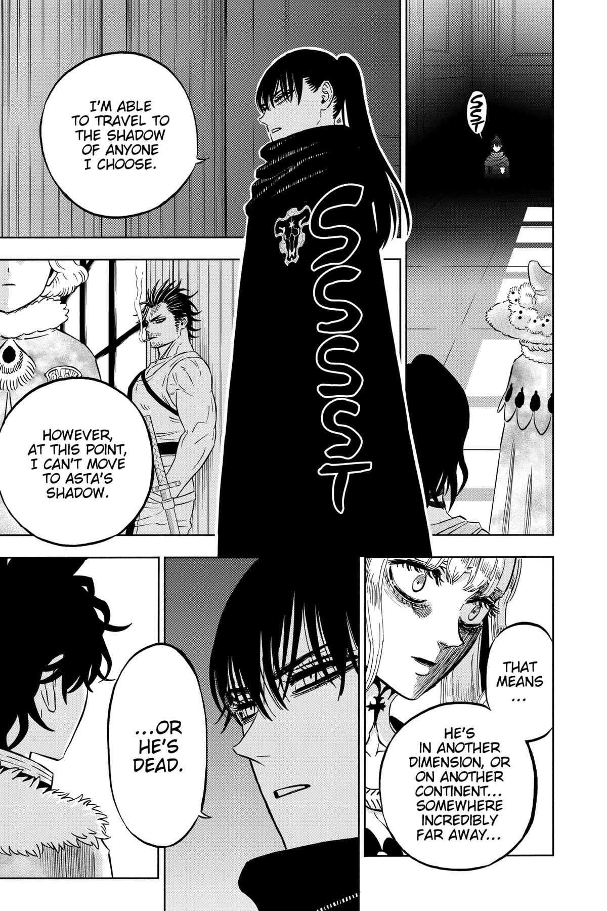 Black Clover Chapter 336 - Page 5