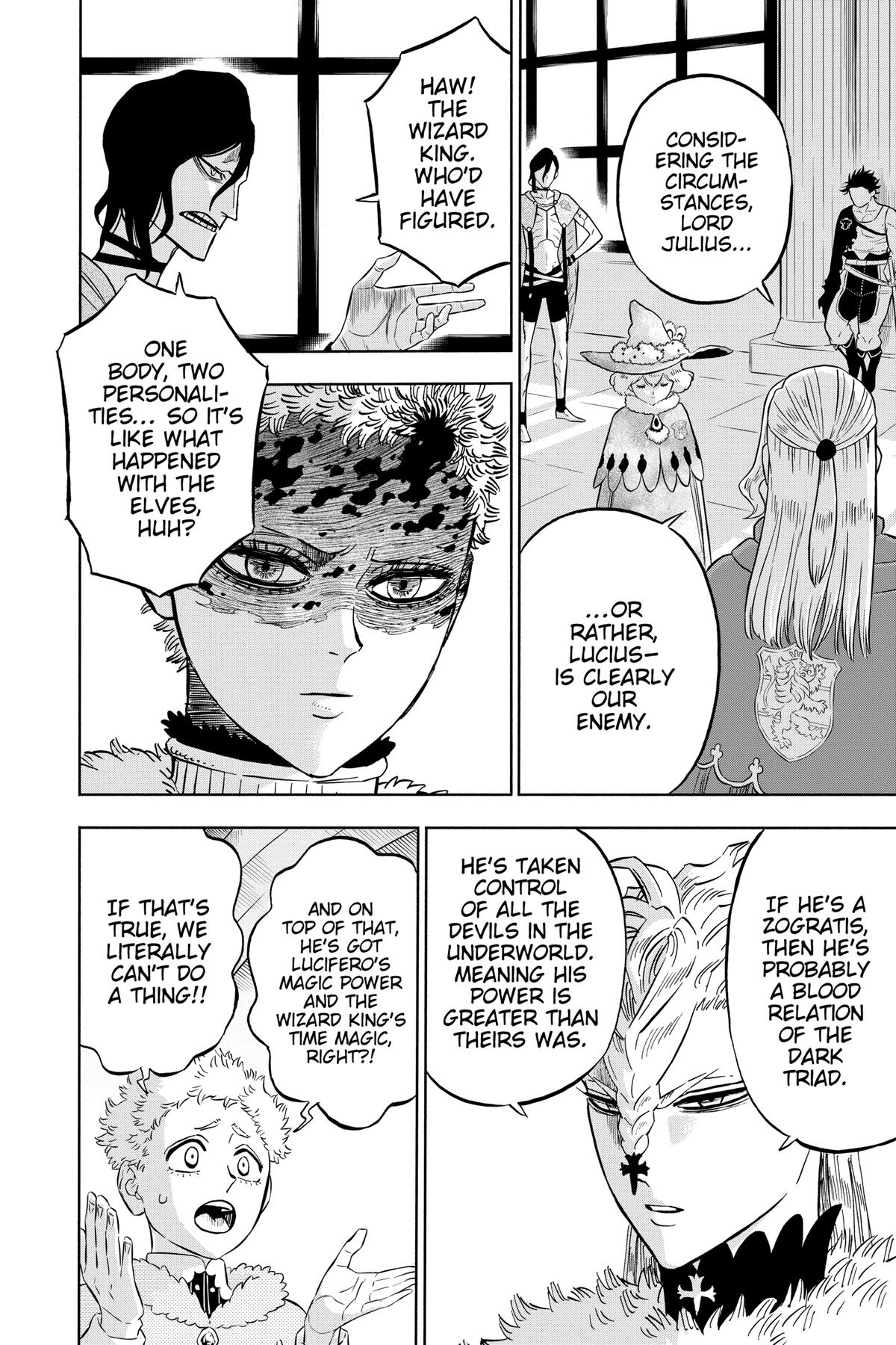 Black Clover Chapter 336 - Page 6