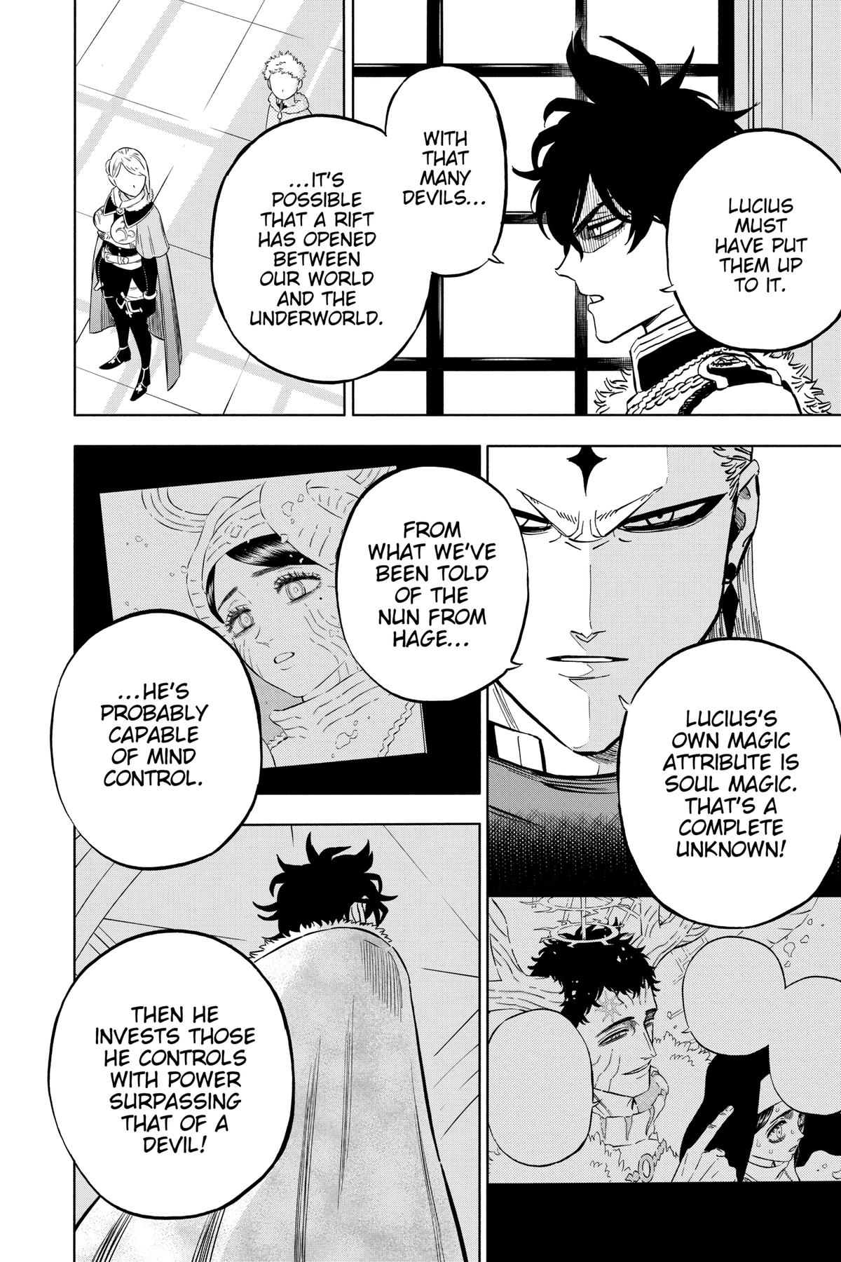 Black Clover Chapter 336 - Page 8