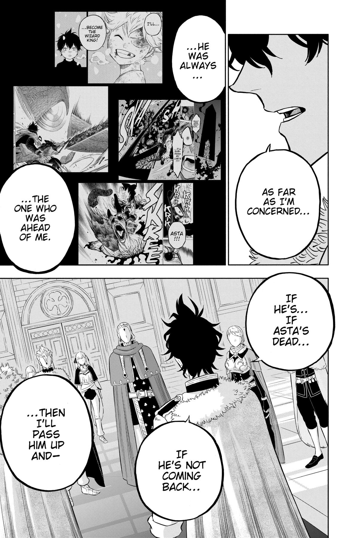 Black Clover Chapter 336 - Page 11