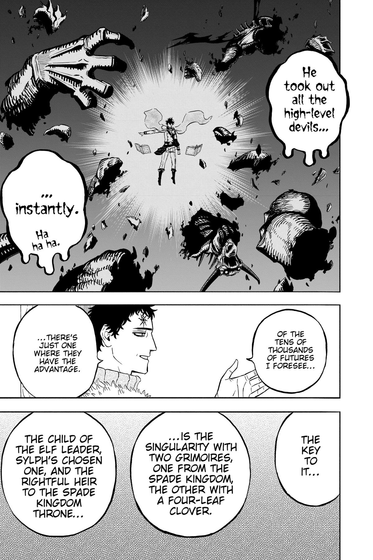 Black Clover Chapter 336 - Page 13