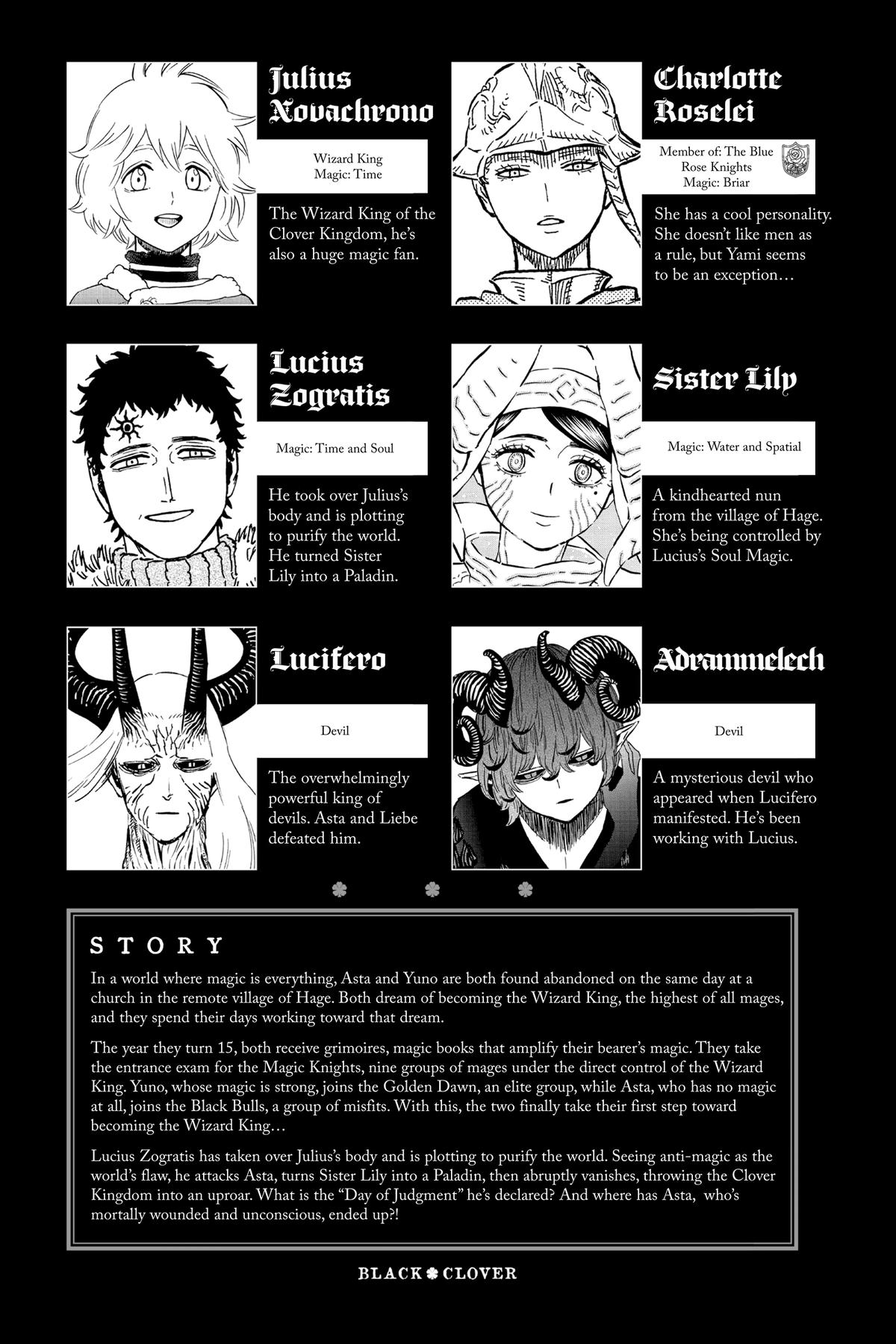 Black Clover Chapter 337 - Page 4