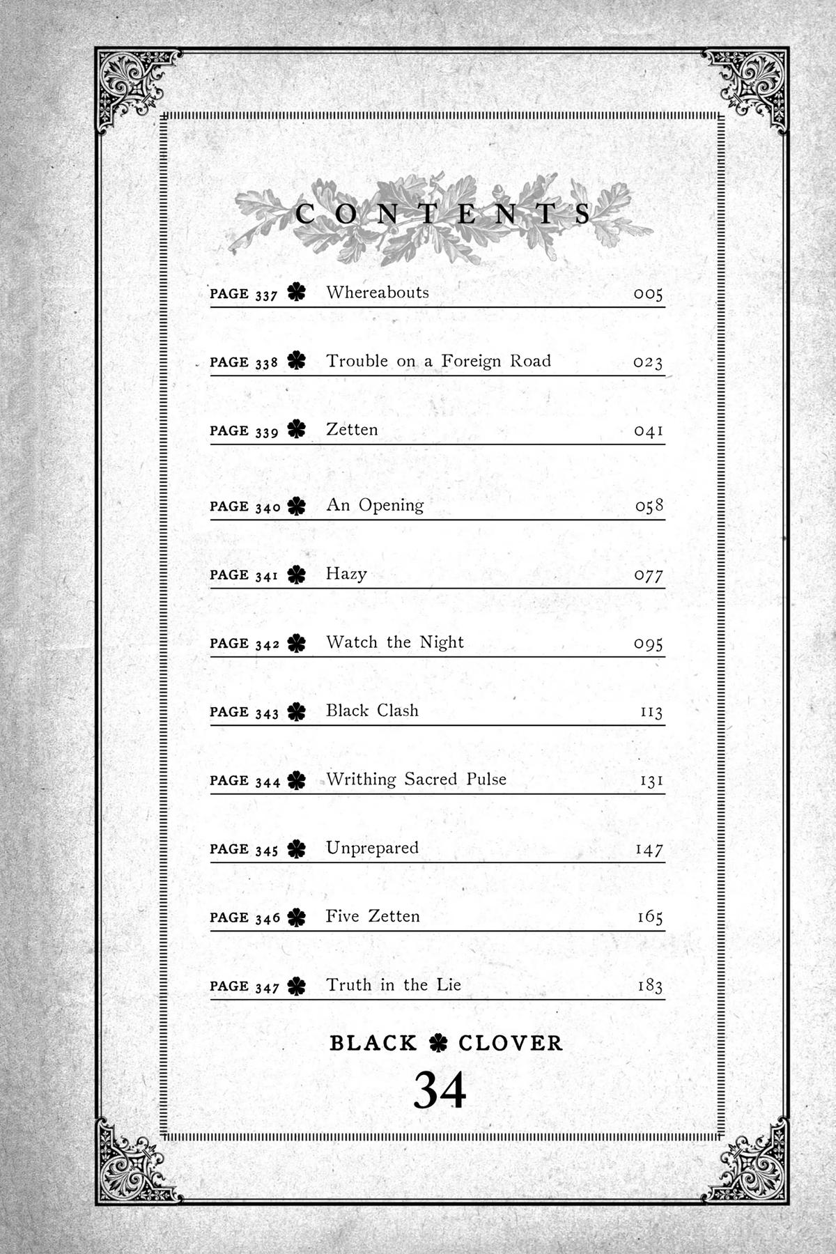 Black Clover Chapter 337 - Page 5