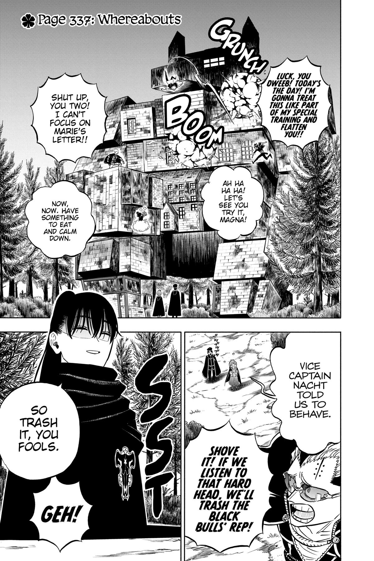 Black Clover Chapter 337 - Page 6