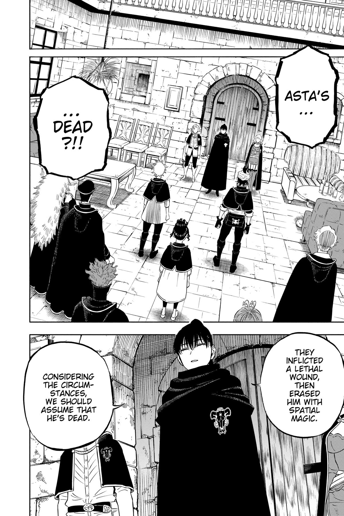 Black Clover Chapter 337 - Page 7