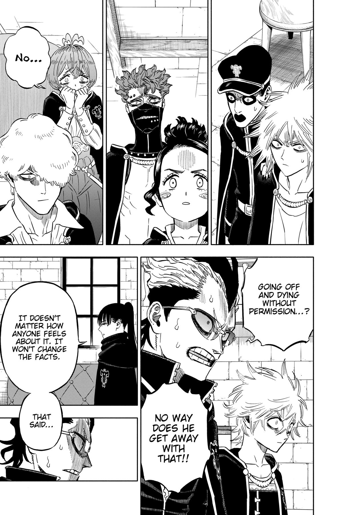 Black Clover Chapter 337 - Page 8
