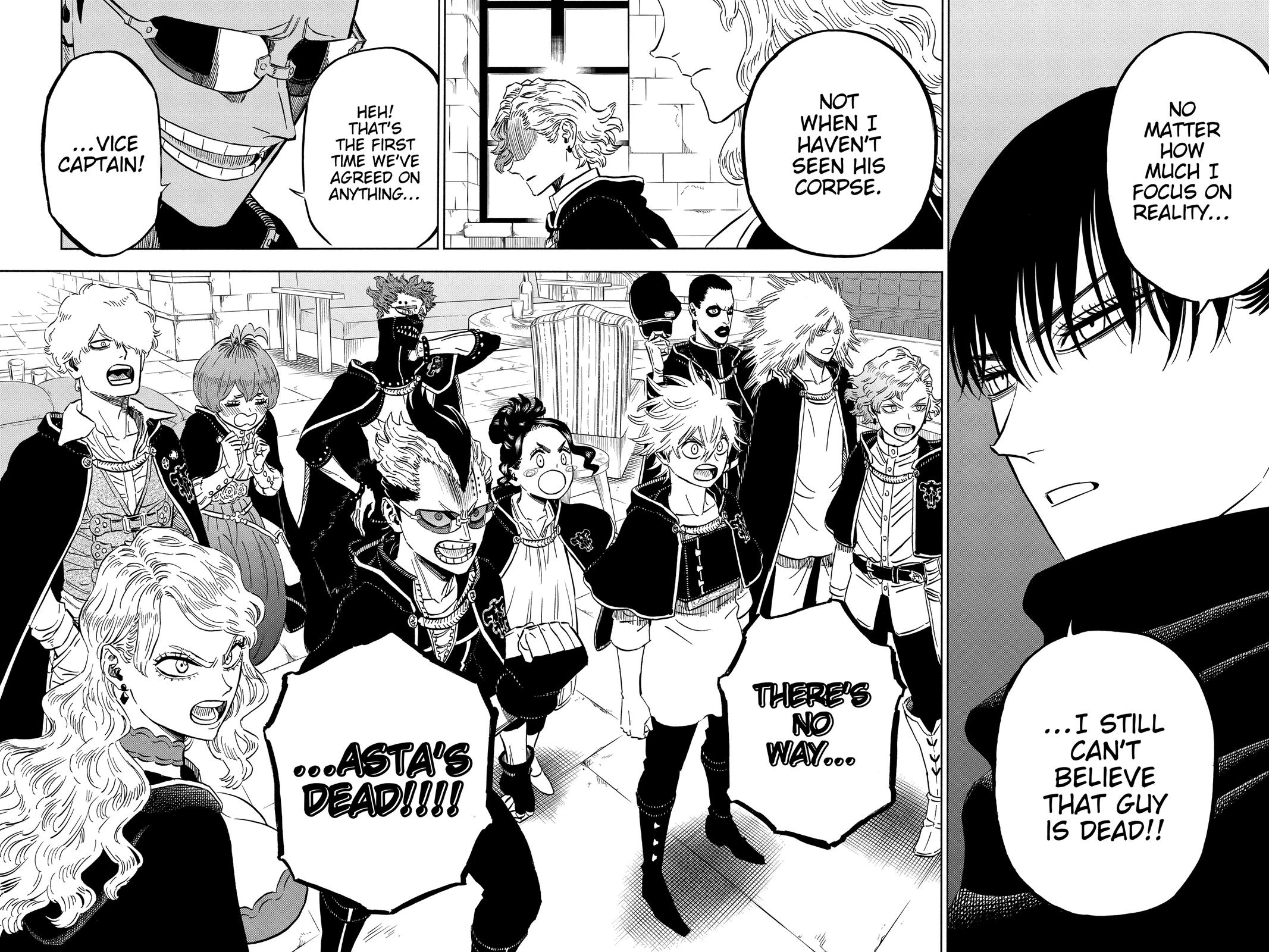 Black Clover Chapter 337 - Page 9
