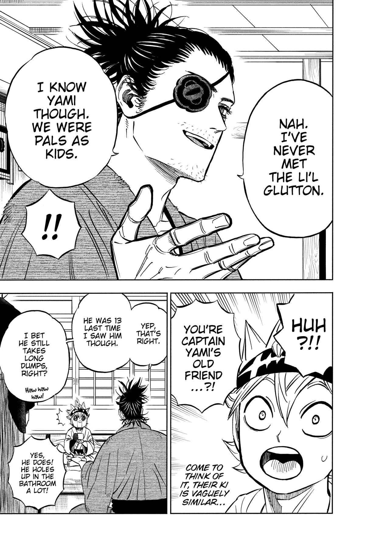 Black Clover Chapter 337 - Page 15