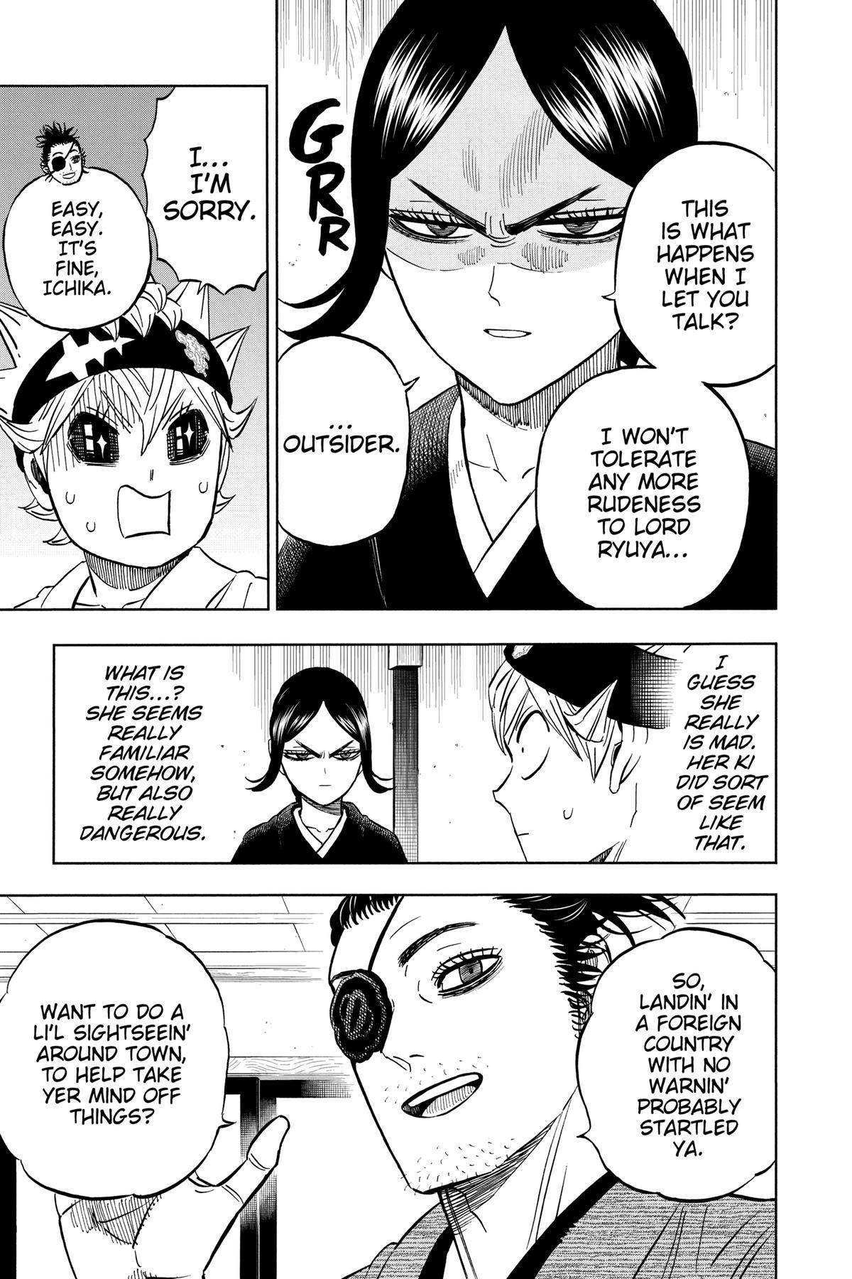 Black Clover Chapter 338 - Page 3
