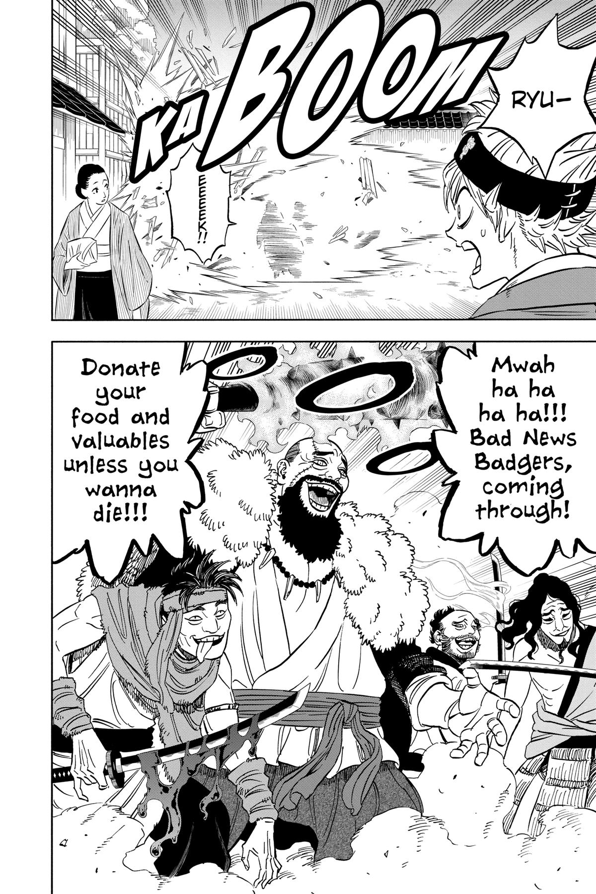 Black Clover Chapter 338 - Page 8
