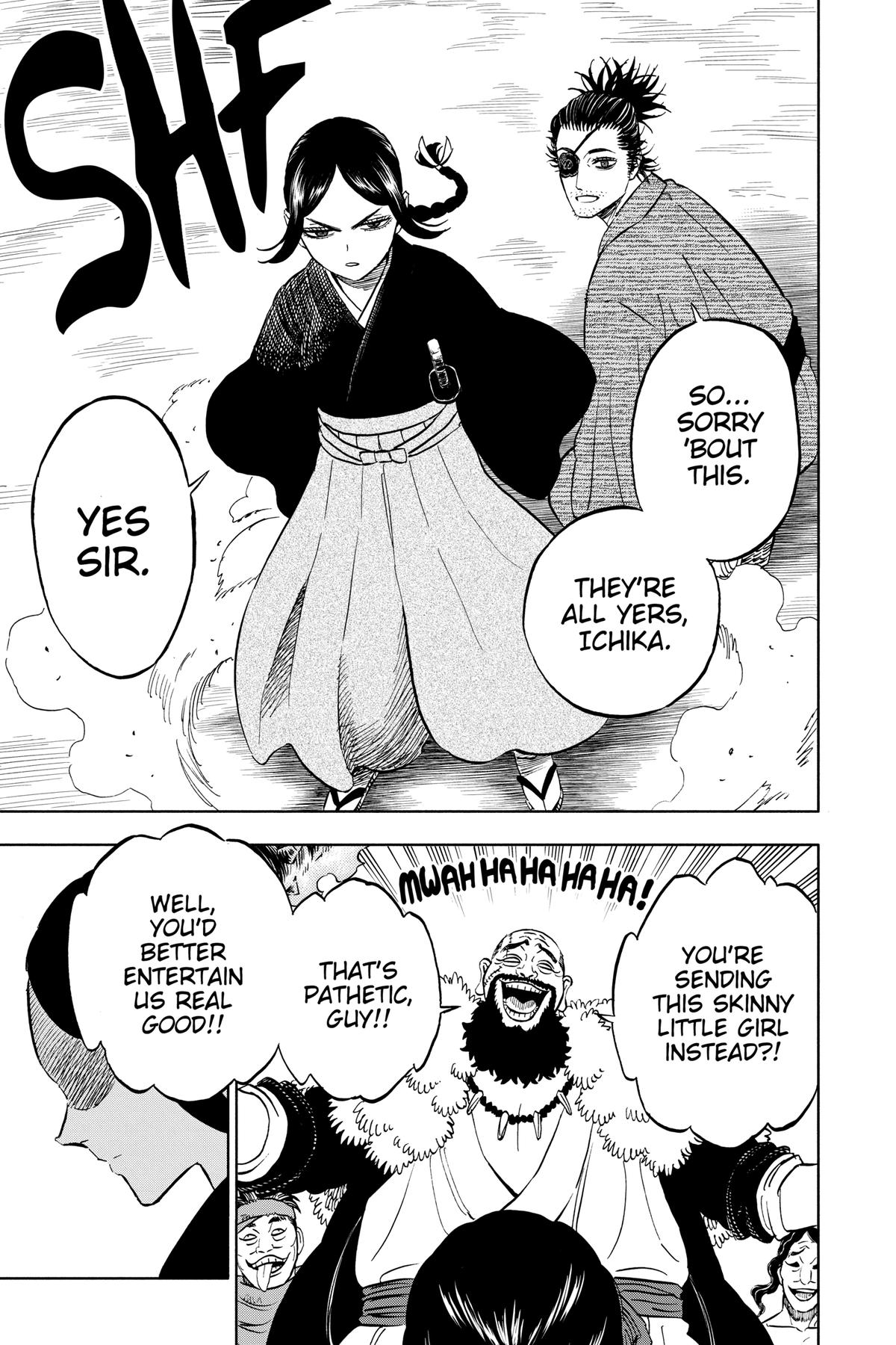 Black Clover Chapter 338 - Page 11
