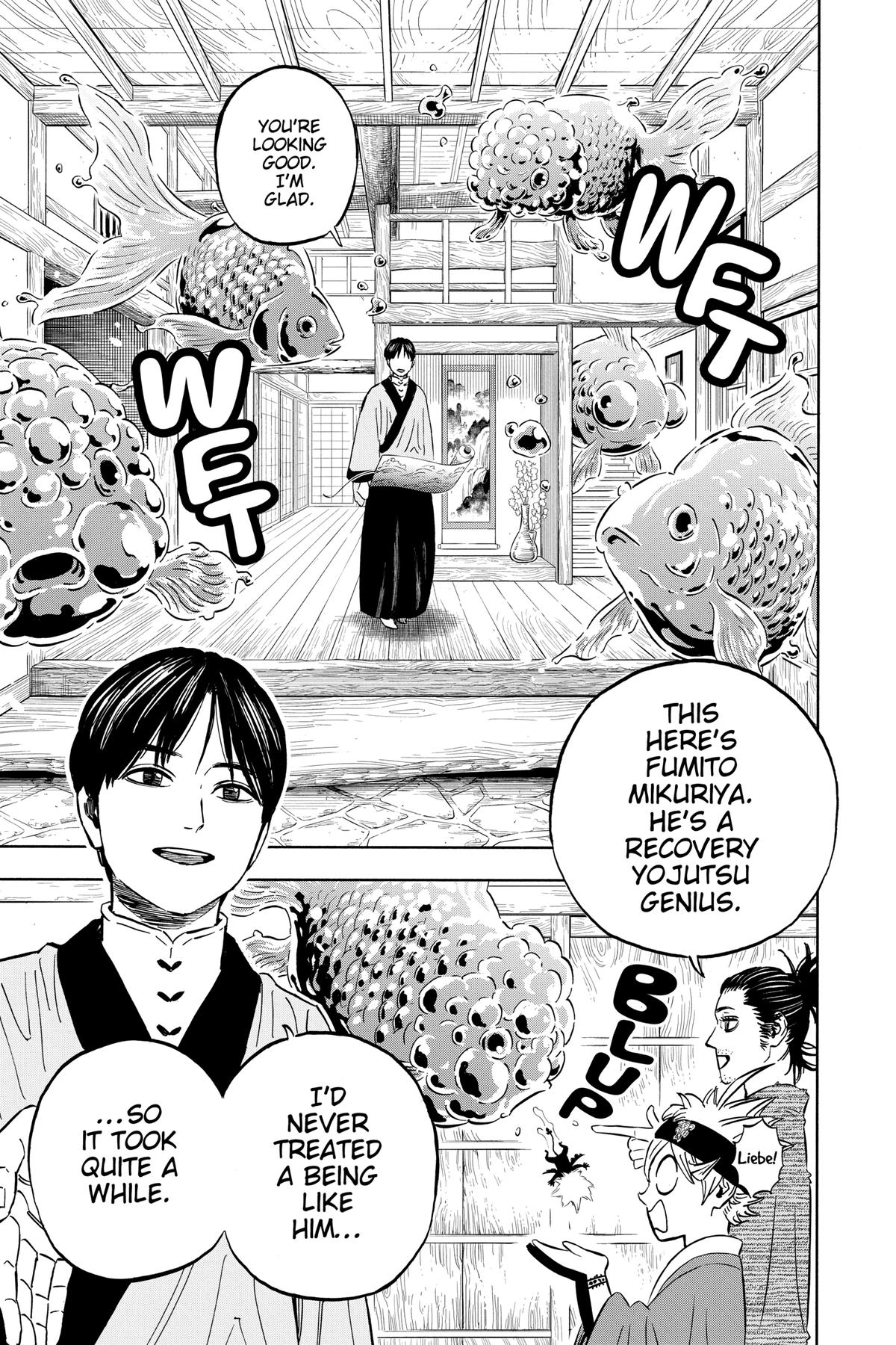 Black Clover Chapter 339 - Page 3