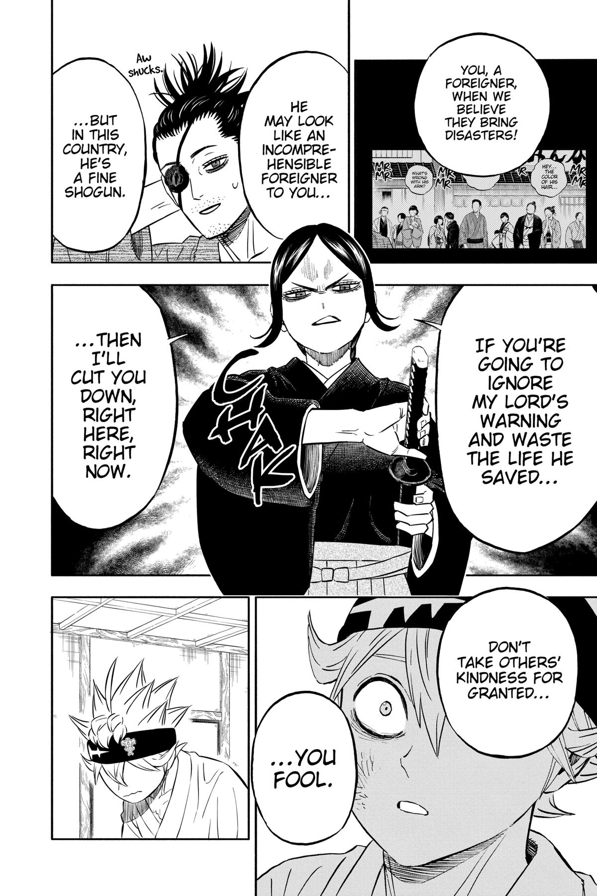 Black Clover Chapter 339 - Page 8